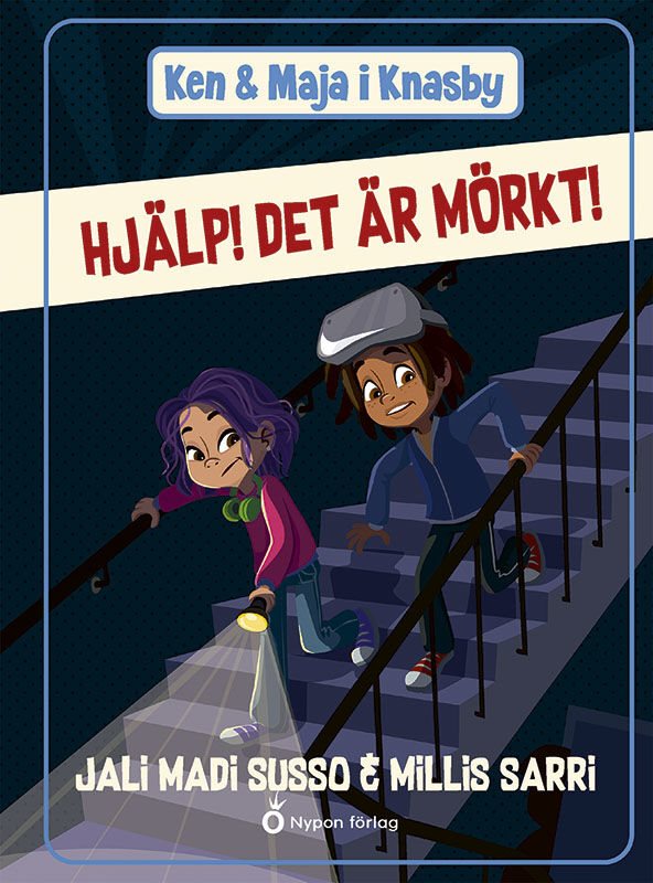 Hjälp! Det är mörkt!