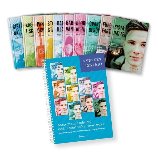 Klasspaket Typiskt Tobias! (10x3 böcker + lärarhandledning)