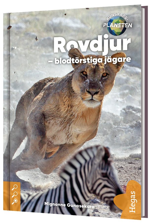 Rovdjur – blodtörstiga jägare