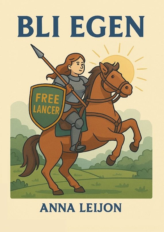 Bli egen : 17 steg som gör dig till egenföretagare & frilansare