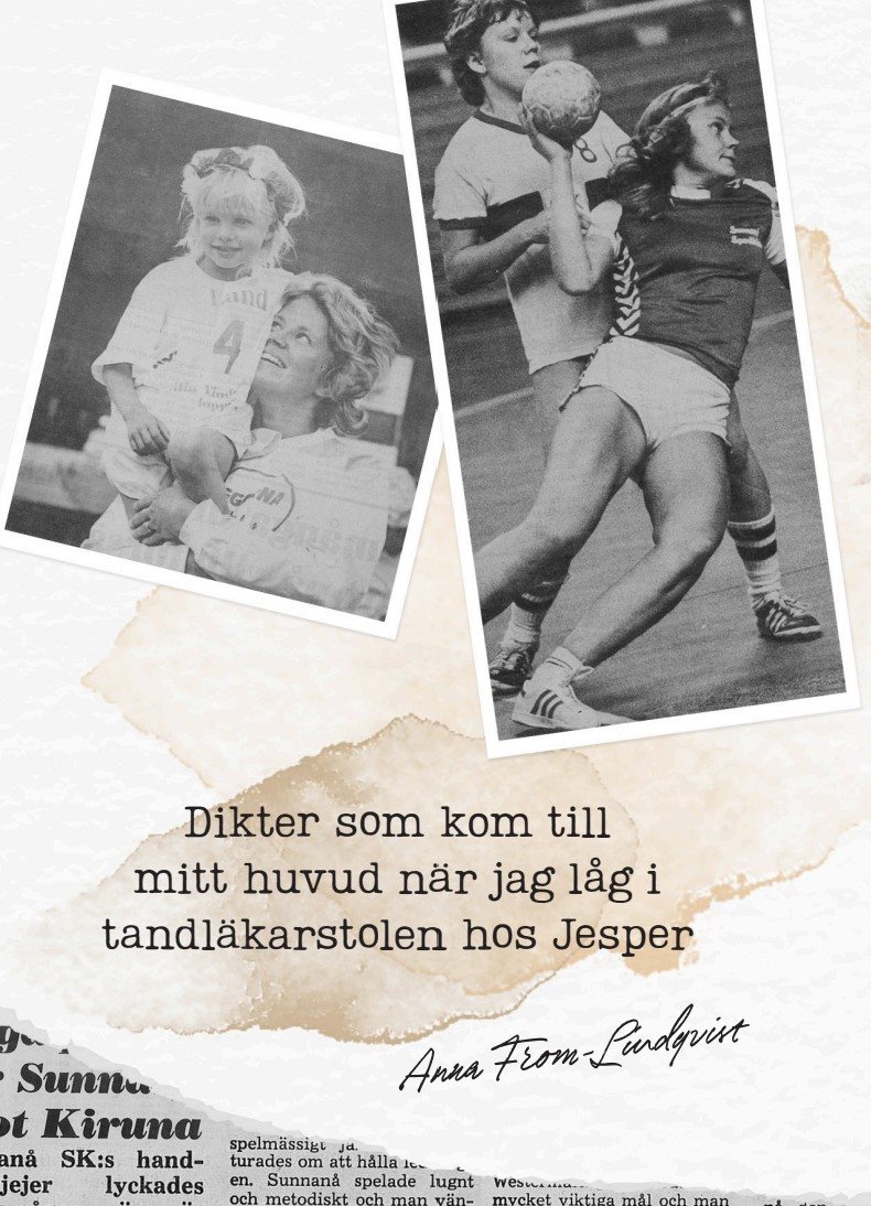 Dikter som kom till mitt huvud när jag låg i tandläkarstolen hos Jesper