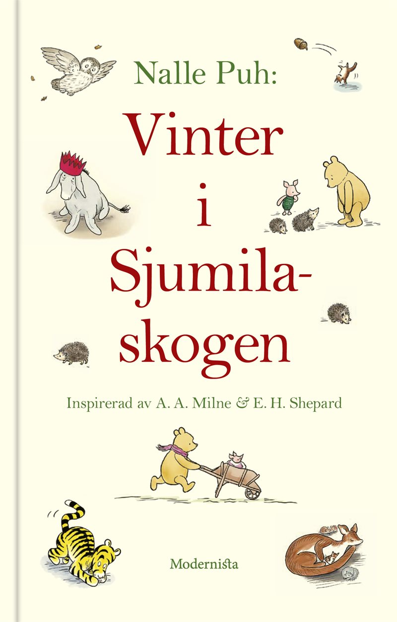 Nalle Puh: Vinter i Sjumilaskogen