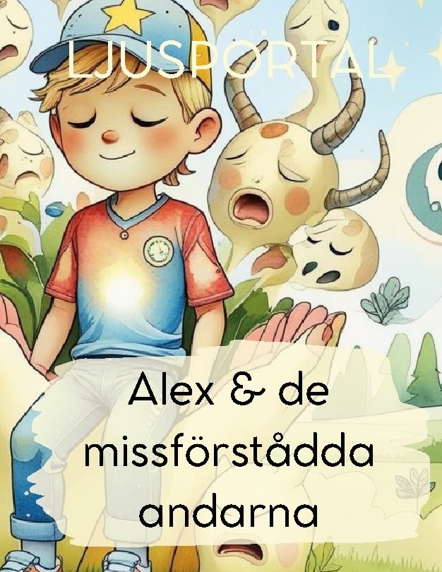 Alex & de missförstådda andarna : LJUSPORTAL