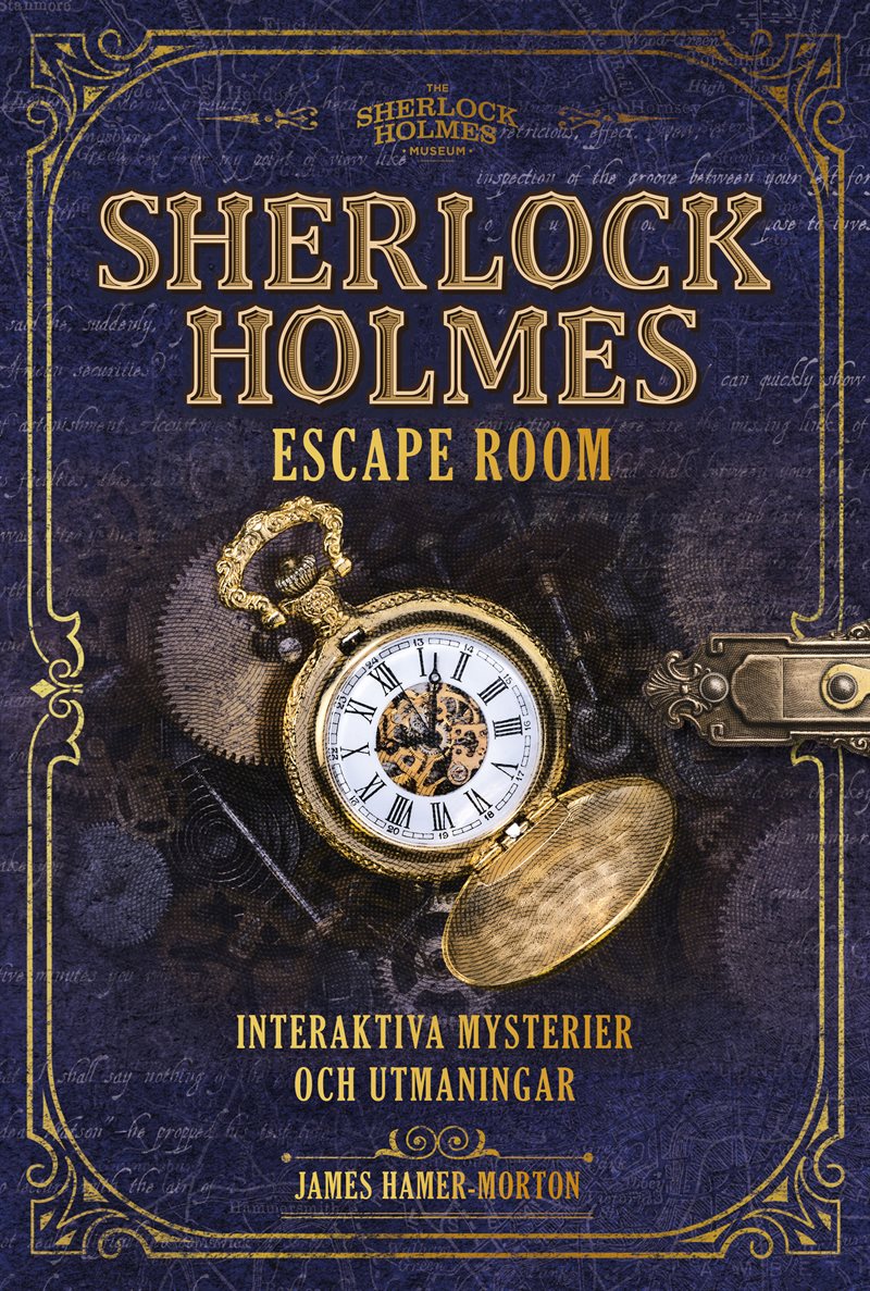 Sherlock Holmes Escape Room : Interaktiva mysterier och utmaningar