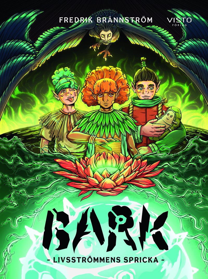 Bark : livströmmens spricka