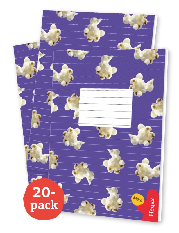 Skrivhäfte 8,5mm (20-pack)