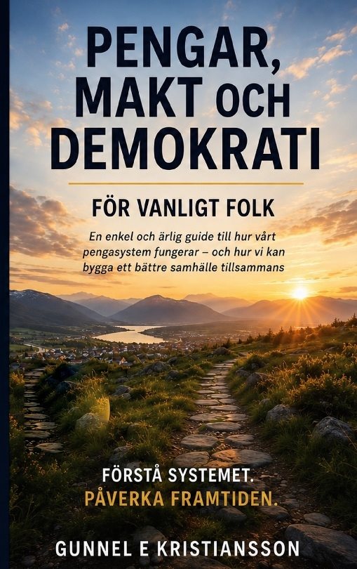 Pengar, makt och demokrati för vanligt folk : en liten bok om något som berör oss alla