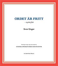 Ordet är fritt