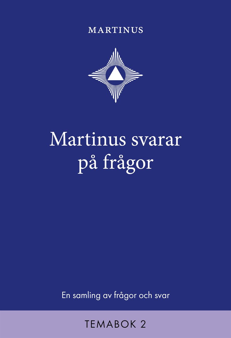 Martinus svarar på frågor : En samling av frågor och svar