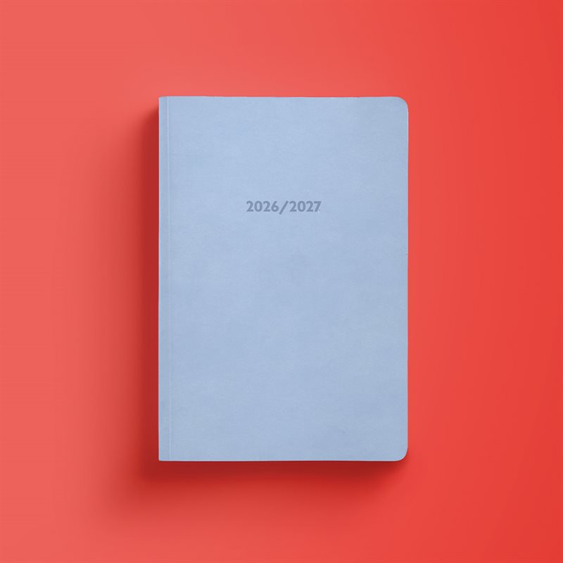 Den ljusblå lärarkalendern