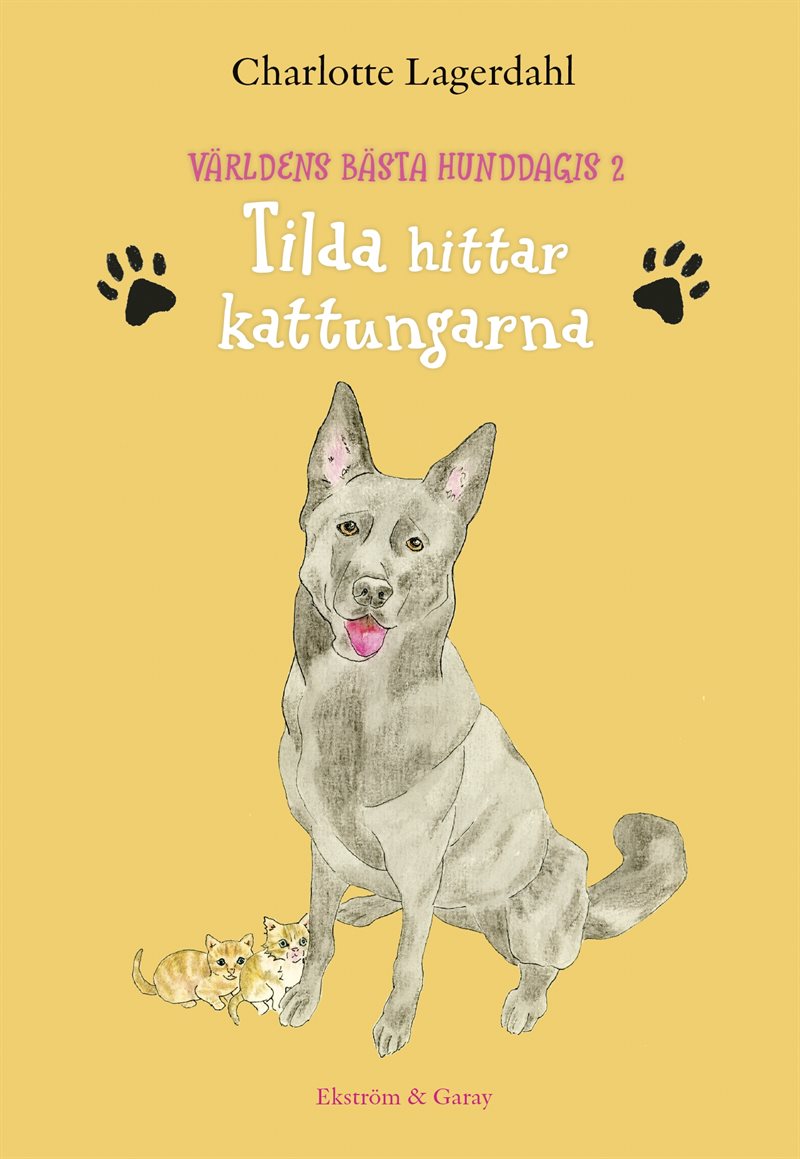 Tilda hittar kattungarna