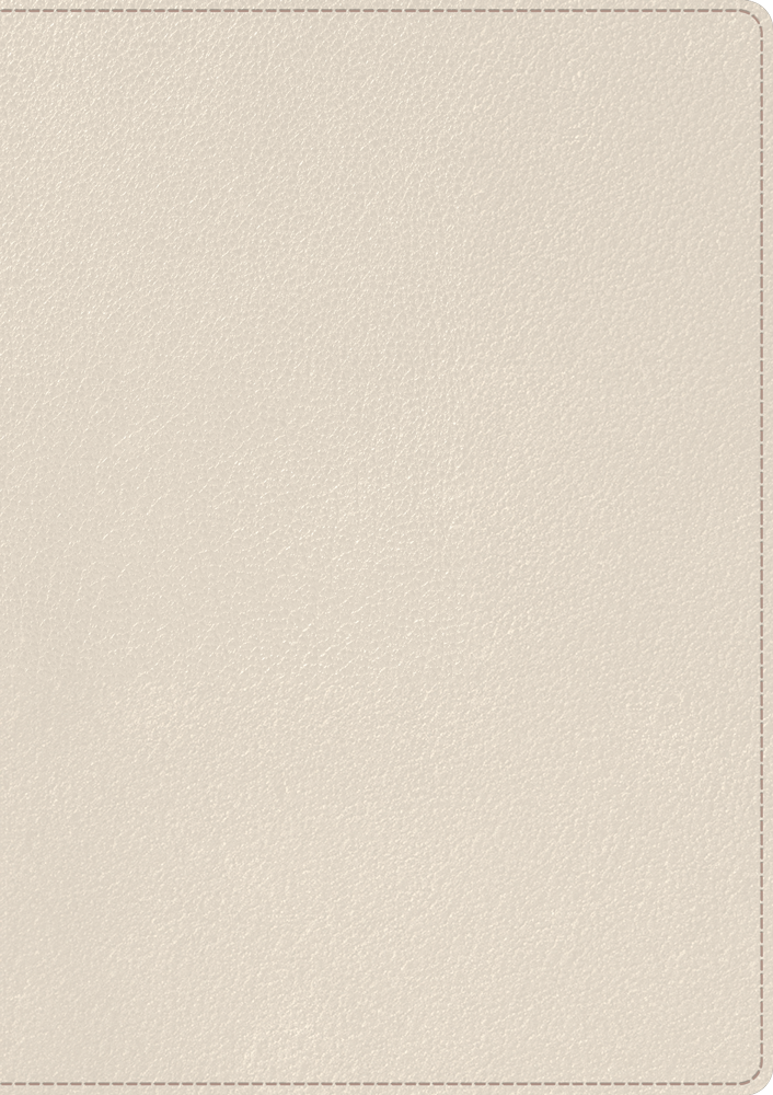 Skrivbok A5 PU linjerad benvit