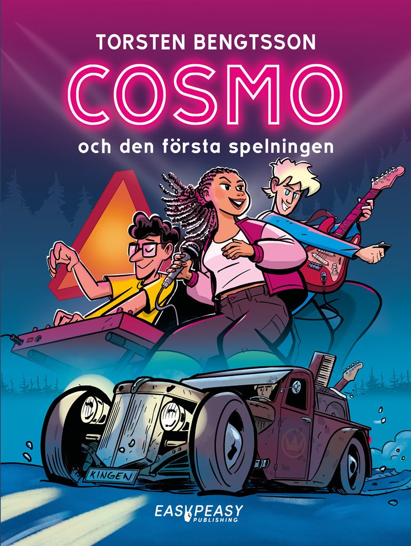 Cosmo och den första spelningen