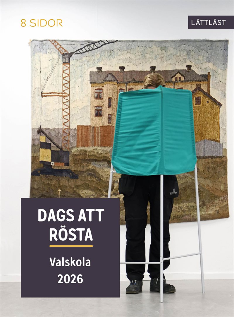 Dags att rösta - Valskola 2026