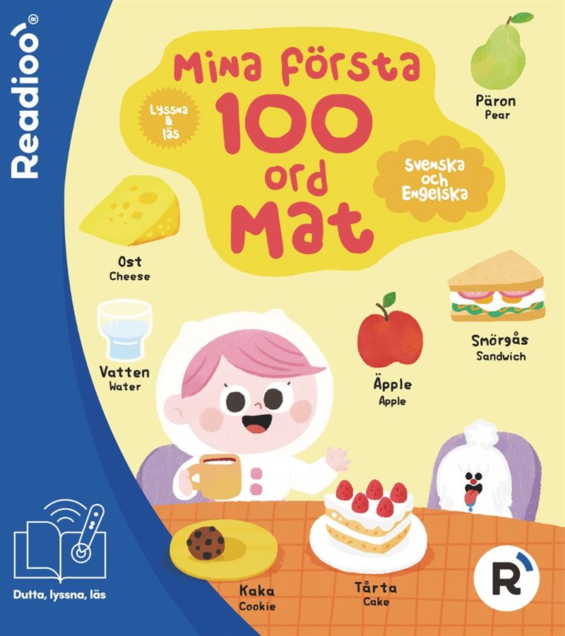 Tvåspråkig bok: Mat (Svenska och engelska)
