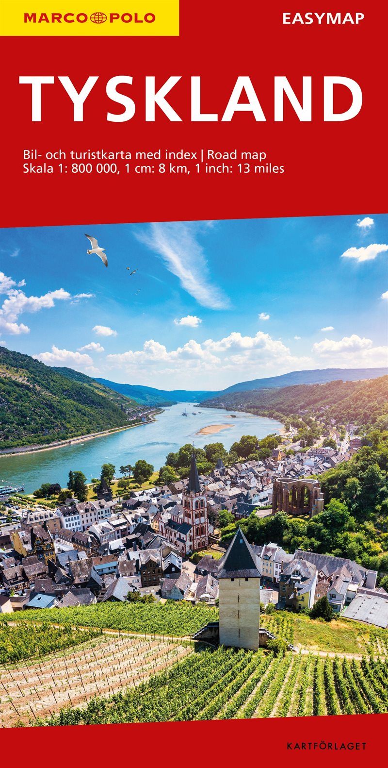 Tyskland EasyMap - MarcoPolo