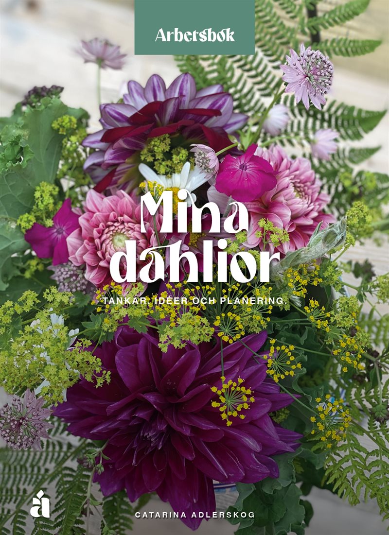 Mina dahlior : en arbetsbok för tankar, idéer och planering.