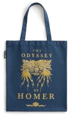 The Odyssey (Gilded) Tote Bag