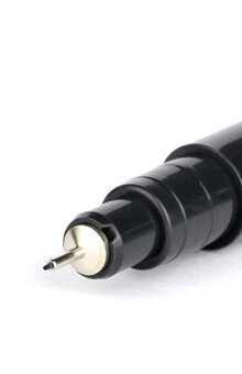 Fineliner PENTEL Pointliner 0,1mm svart