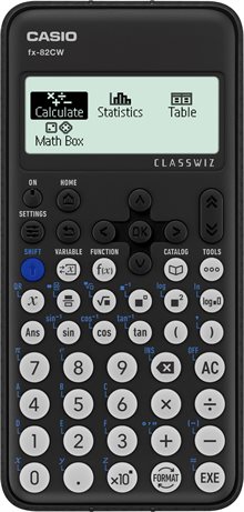 Casio Technical Calculator FX-82CW Classwiz