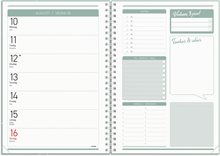 Kalender 2026 Få det gjort grön