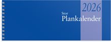 Kalender 2026 Stor Plankalender
