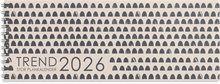 Kalender 2026 Stor Plankalender Trend