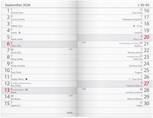 Kalender 2026 Lilla Fick blå kartong
