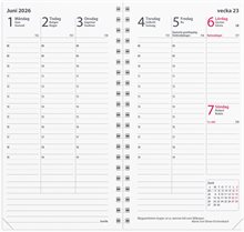 Kalender 2026 Interplano II refill