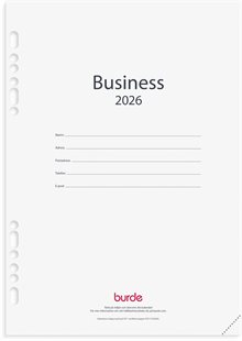 Kalender 2026 Business kalendersats