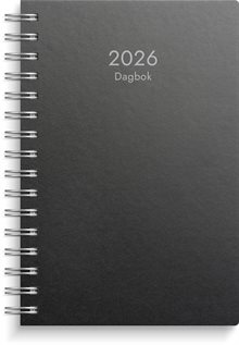 Kalender 2026 Dagbok Eco Line