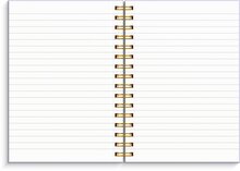 Anteckningsbok A5 lilac