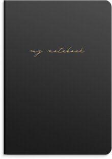 Notebook Lilac & Black 2 pack