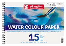 Akvarellpapper Art Creation Watercolour paper blocks A4