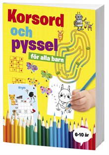Korsord och pyssel för alla barn