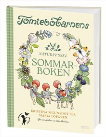 Tomtebobarnens naturpyssel: sommarboken