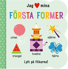 Jag [hjärta] mina första former